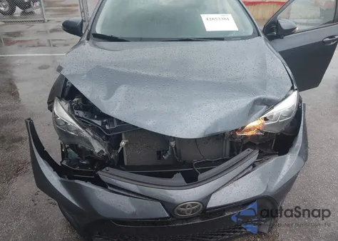 2018 Toyota Corolla Se z USA, uszkodzony, nr VIN 2T1BURHE8JC005794